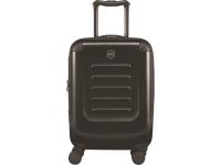 Чемодан VICTORINOX Spectra™ 2.0 Expandable, чёрный, поликарбонат Bayer, 35x20x55 см, 29 л
