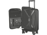 Чемодан VICTORINOX Spectra™ 2.0 Expandable, чёрный, поликарбонат Bayer, 35x20x55 см, 29 л
