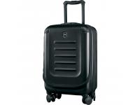 Чемодан VICTORINOX Spectra™ 2.0 Expandable, чёрный, поликарбонат Bayer, 35x20x55 см, 29 л