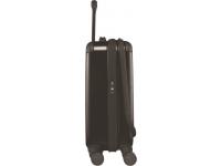 Чемодан VICTORINOX Spectra™ 2.0 Expandable, чёрный, поликарбонат Bayer, 35x20x55 см, 29 л
