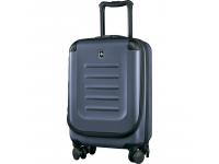 Чемодан VICTORINOX Spectra™ 2.0 Expandable, синий, поликарбонат Bayer, 35x20x55 см, 29 л