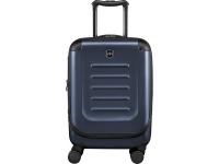 Чемодан VICTORINOX Spectra™ 2.0 Expandable, синий, поликарбонат Bayer, 35x20x55 см, 29 л