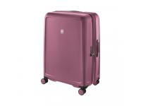Чемодан VICTORINOX Connex, пурпурно-розовый, поликарбонат Makrolon, 52x32x74 см, 107 л