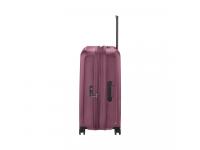 Чемодан VICTORINOX Connex, пурпурно-розовый, поликарбонат Makrolon, 52x32x74 см, 107 л