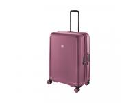 Чемодан VICTORINOX Connex, пурпурно-розовый, поликарбонат Makrolon, 52x32x74 см, 107 л