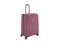 Чемодан VICTORINOX Connex, пурпурно-розовый, поликарбонат Makrolon, 52x32x74 см, 107 л