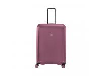 Чемодан VICTORINOX Connex, пурпурно-розовый, поликарбонат Makrolon, 52x32x74 см, 107 л