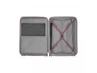 Чемодан VICTORINOX Connex, пурпурно-розовый, поликарбонат Makrolon, 52x32x74 см, 107 л