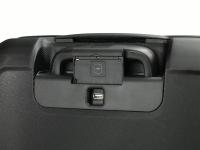 Чемодан VICTORINOX Connex, чёрный, поликарбонат Makrolon, 40x20x55 см, 34 л