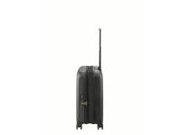 Чемодан VICTORINOX Connex, чёрный, поликарбонат Makrolon, 40x20x55 см, 34 л