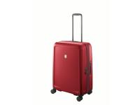 Чемодан VICTORINOX Connex, красный, поликарбонат Makrolon, 47x29x69 см, 71 л
