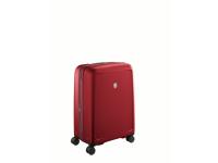Чемодан VICTORINOX Connex, красный, поликарбонат Makrolon, 47x29x69 см, 71 л