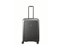 Чемодан VICTORINOX Connex, чёрный, поликарбонат Makrolon, 47x29x69 см, 71 л