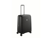 Чемодан VICTORINOX Connex, чёрный, поликарбонат Makrolon, 47x29x69 см, 71 л