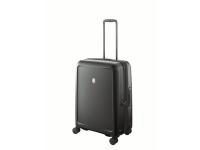 Чемодан VICTORINOX Connex, чёрный, поликарбонат Makrolon, 47x29x69 см, 71 л