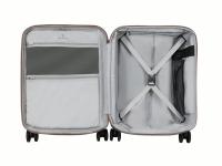 Чемодан VICTORINOX Connex, серый, поликарбонат Makrolon, 40x20x55 см, 34 л