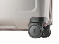 Чемодан VICTORINOX Connex, серый, поликарбонат Makrolon, 40x20x55 см, 34 л