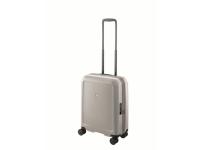 Чемодан VICTORINOX Connex, серый, поликарбонат Makrolon, 40x20x55 см, 34 л