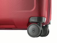 Чемодан VICTORINOX Connex, красный, поликарбонат Makrolon, 40x20x55 см, 34 л