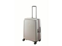 Чемодан VICTORINOX Connex, серый, поликарбонат Makrolon, 47x29x69 см, 71 л