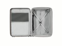 Чемодан VICTORINOX Connex, серый, поликарбонат Makrolon, 47x29x69 см, 71 л