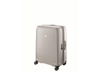 Чемодан VICTORINOX Connex, серый, поликарбонат Makrolon, 52x32x74 см, 107 л