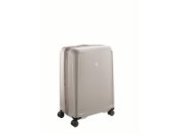 Чемодан VICTORINOX Connex, серый, поликарбонат Makrolon, 52x32x74 см, 107 л