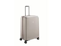 Чемодан VICTORINOX Connex, серый, поликарбонат Makrolon, 52x32x74 см, 107 л