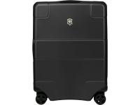 Чемодан VICTORINOX Lexicon, чёрный, 100% поликарбонат, 40x20x55 см, 34 л