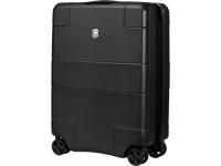 Чемодан VICTORINOX Lexicon, чёрный, 100% поликарбонат, 40x20x55 см, 34 л
