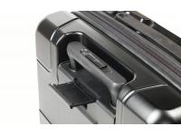 Чемодан VICTORINOX Lexicon, чёрный, 100% поликарбонат, 40x20x55 см, 34 л