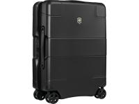 Чемодан VICTORINOX Lexicon, чёрный, 100% поликарбонат, 40x20x55 см, 34 л