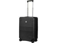 Чемодан VICTORINOX Lexicon, чёрный, 100% поликарбонат, 40x20x55 см, 34 л