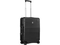 Чемодан VICTORINOX Lexicon, чёрный, 100% поликарбонат, 40x20x55 см, 34 л