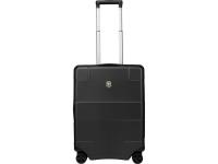 Чемодан VICTORINOX Lexicon, чёрный, 100% поликарбонат, 40x20x55 см, 34 л