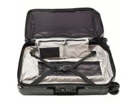 Чемодан VICTORINOX Lexicon, чёрный, 100% поликарбонат, 40x20x55 см, 34 л