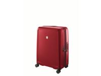 Чемодан VICTORINOX Connex, красный, поликарбонат Makrolon, 52x32x74 см, 107 л