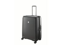 Чемодан VICTORINOX Connex, чёрный, поликарбонат Makrolon, 52x32x74 см, 107 л