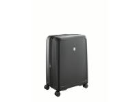Чемодан VICTORINOX Connex, чёрный, поликарбонат Makrolon, 52x32x74 см, 107 л
