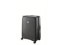 Чемодан VICTORINOX Connex, чёрный, поликарбонат Makrolon, 52x32x74 см, 107 л