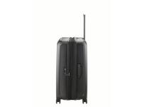 Чемодан VICTORINOX Connex, чёрный, поликарбонат Makrolon, 52x32x74 см, 107 л