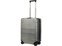 Чемодан VICTORINOX Lexicon, серый, 100% поликарбонат, 40x20x55 см, 34 л