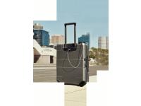 Чемодан VICTORINOX Lexicon, серый, 100% поликарбонат, 40x20x55 см, 34 л