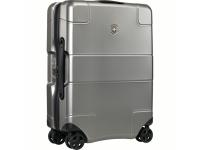 Чемодан VICTORINOX Lexicon, серый, 100% поликарбонат, 40x20x55 см, 34 л
