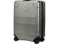 Чемодан VICTORINOX Lexicon, серый, 100% поликарбонат, 40x20x55 см, 34 л