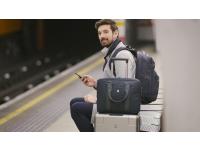 Чемодан VICTORINOX Lexicon, серый, 100% поликарбонат, 40x20x55 см, 34 л