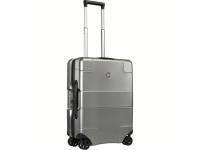 Чемодан VICTORINOX Lexicon, серый, 100% поликарбонат, 40x20x55 см, 34 л