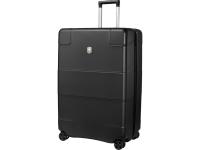 Чемодан VICTORINOX Lexicon, чёрный, 100% поликарбонат, 50x32x75 см, 105 л
