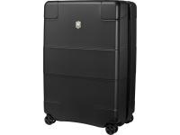 Чемодан VICTORINOX Lexicon, чёрный, 100% поликарбонат, 50x32x75 см, 105 л