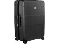 Чемодан VICTORINOX Lexicon, чёрный, 100% поликарбонат, 50x32x75 см, 105 л